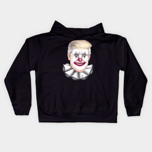 Trumpy the Clown Kids Hoodie